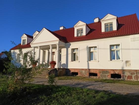 Dom Goscinny Ogluszka Pilec Bagian luar foto